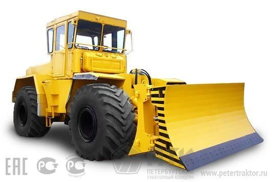 Universal Bulldozer Machine with High Mobility for Versatile Earthworks K-702 MBA