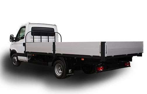 AB-4382A Truck Bed Platform on GAZ C4 Chassis