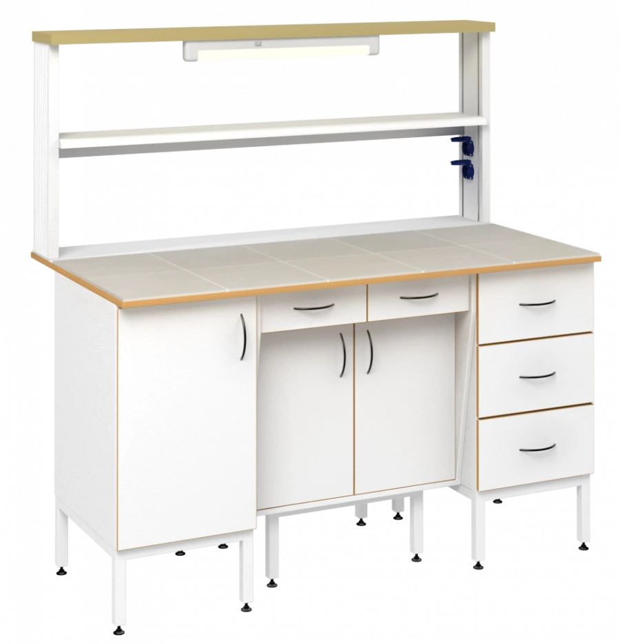 طاولة فيزيائية مثبتة على الحائط 1500 PFKpT