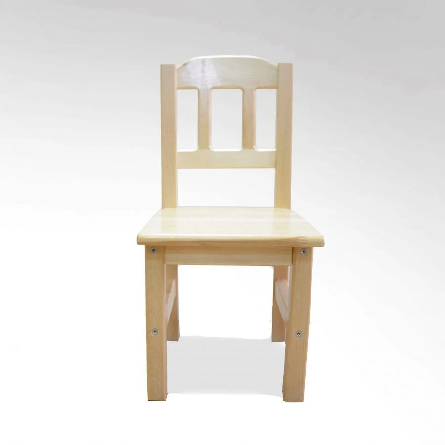 Eco-Friendly Children's Chair "Iriska" Solid Wood, Model 20065