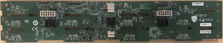Connection Board for Functional Units AQ312BPOC-2U