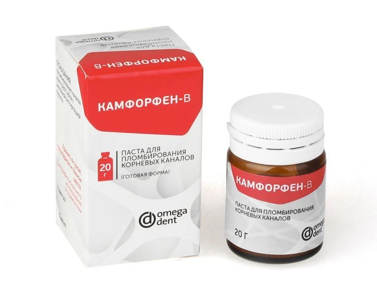 معجون كامفورفين-ف لسد قنوات الجذور