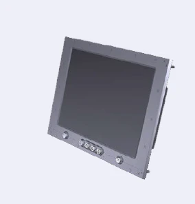 MPM-18 Panel Monitor - LCD Indicator