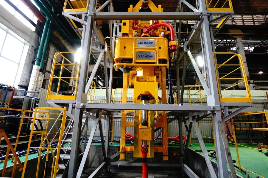 نظام الرفع الكهربائي SVP 450ECHR سعة 450 طن