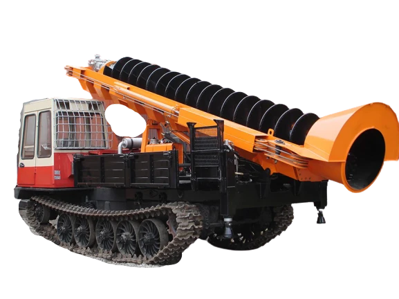 Screw Drill Machines for Foundation and Utility Pole Drilling MBSh-539