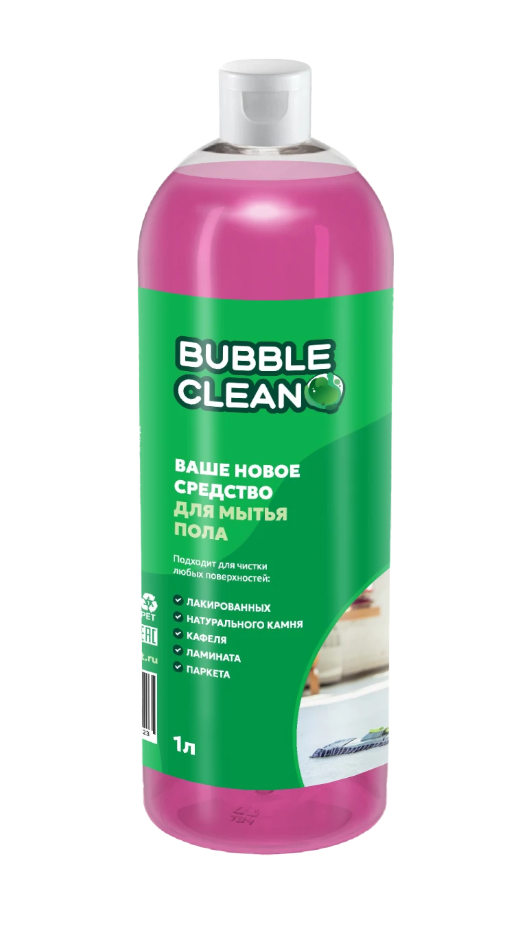 Bubble Floor Clean - Multi-Surface Floor Cleaner