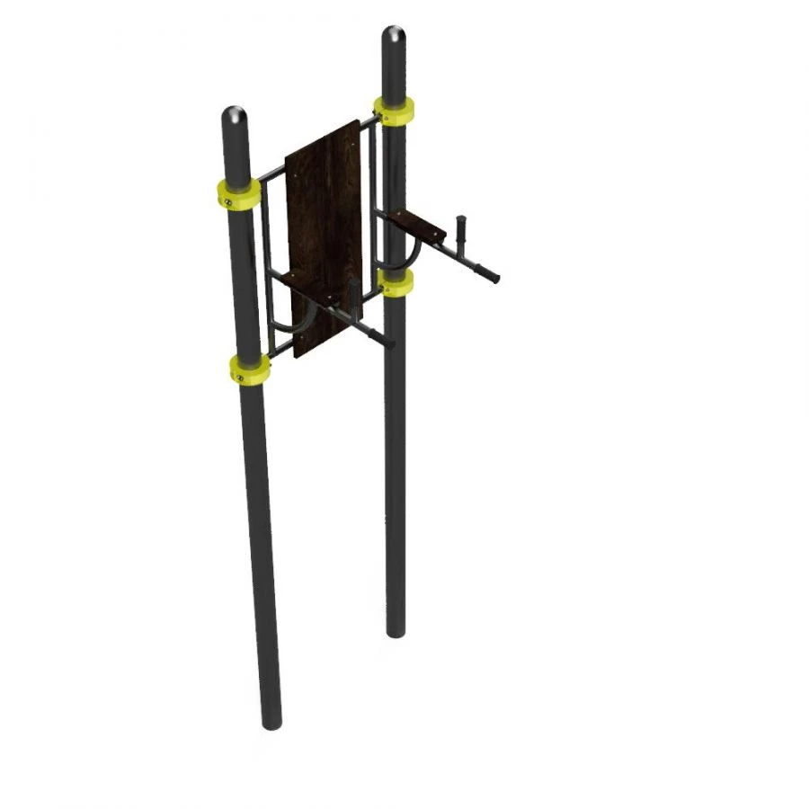 مجمع تدريب عضلات الكتف العلوي وعضلات البطن MS-3-MS119.14.01