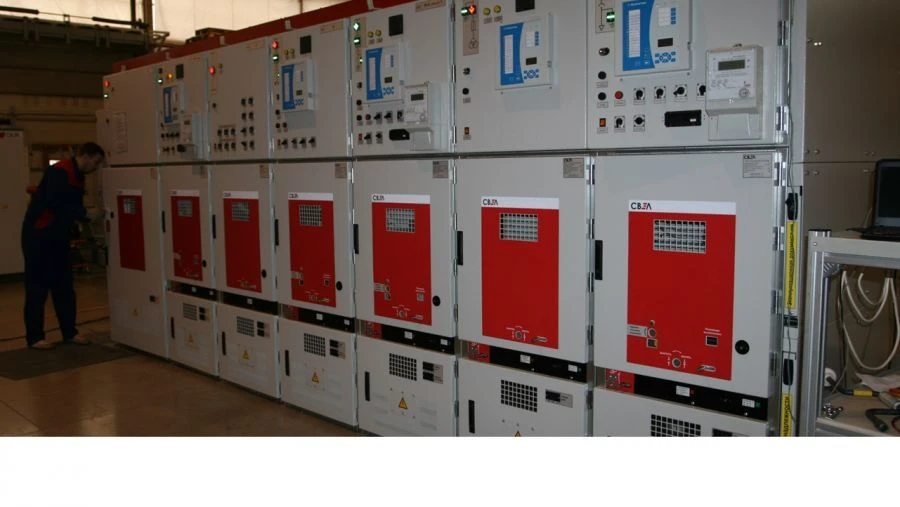 Complete Distribution Devices KRU-SVEL for 6(10) kV Voltage Class