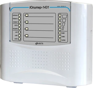 Jupiter-1431 Security and Fire Alarm Control Panel