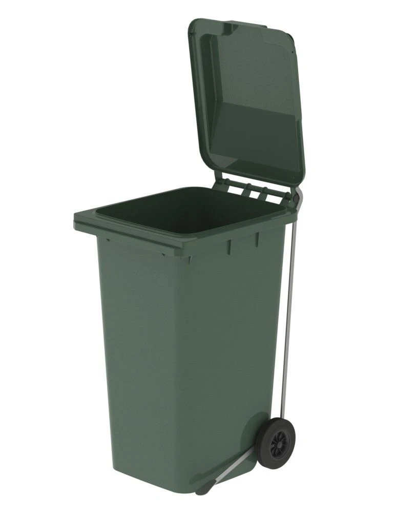 حاوية نفايات متحركة سعة 240 لتر موديل 24.C21