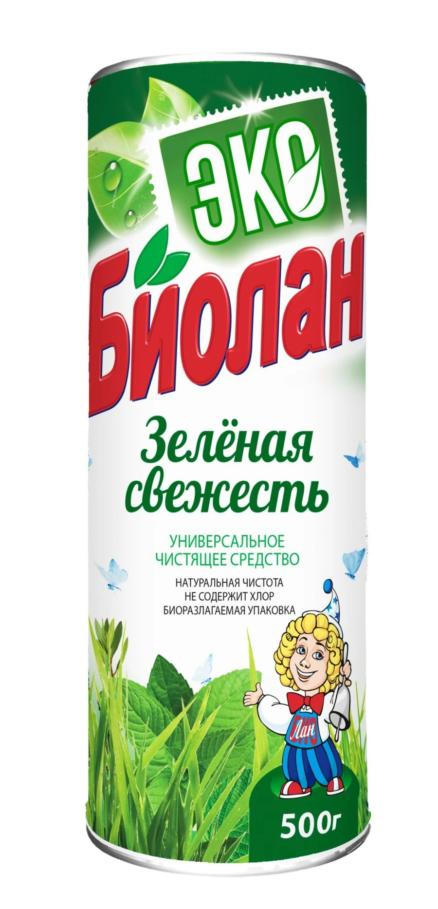 Eco Cleaning Powder "Green Fresh" Biolan SCS