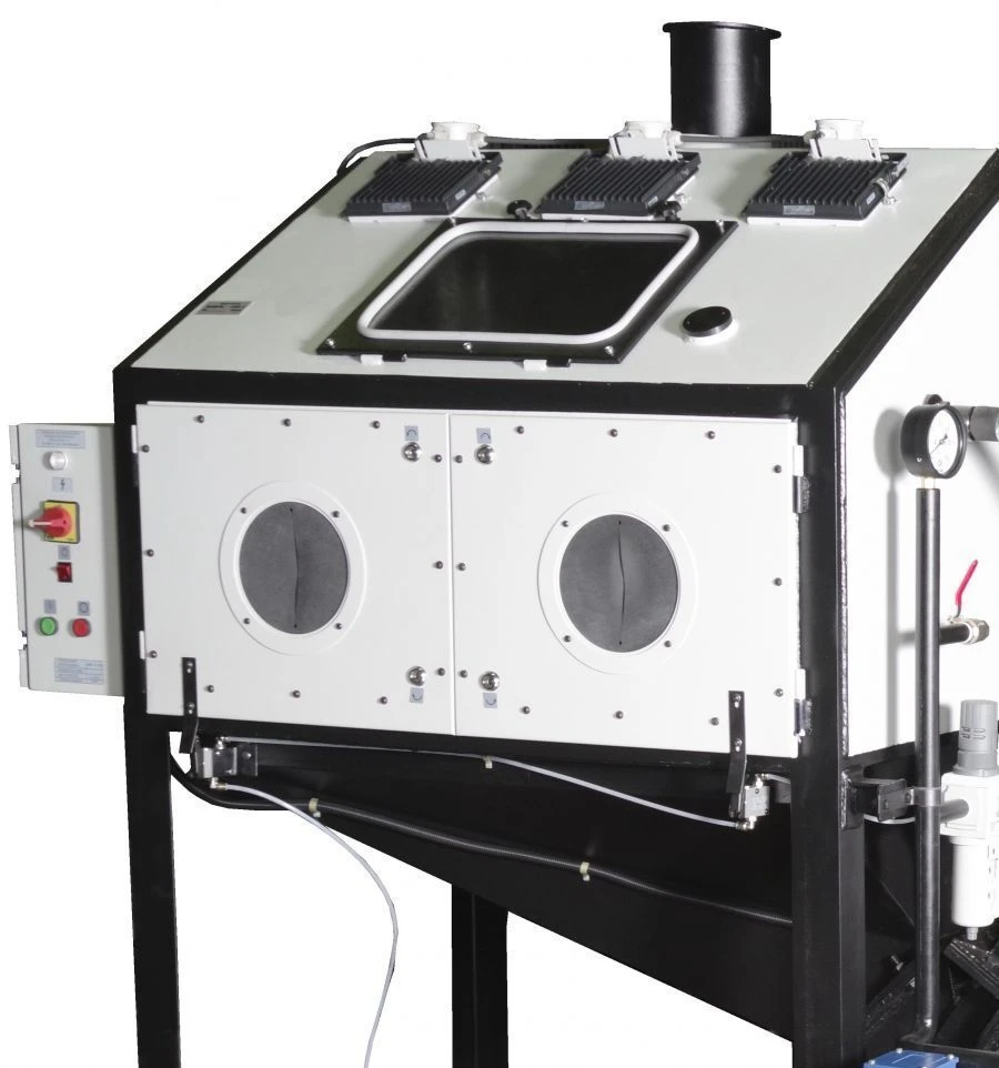 آلة معالجة الرمل المعدني 1709 إير