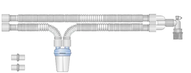 أجهزة التنفس للاستخدام مع معدات التخدير والإنعاش - النموذج R