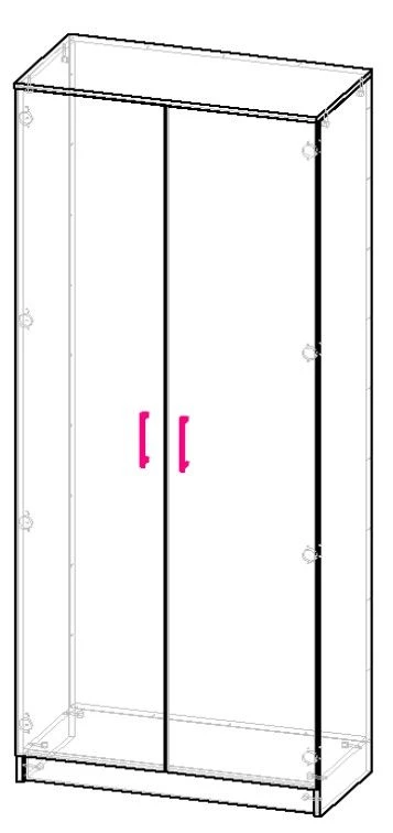 Wardrobe GP8 - Stylish and Functional Storage Solution