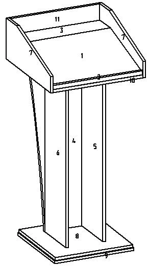 منصة مخصصة للعروض التقديمية