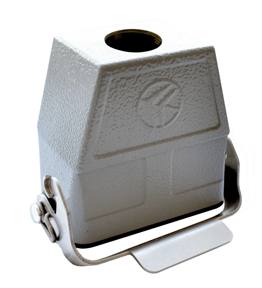 هيكل KM-KV-1P لتأمين تركيبات المقابس والمآخذ