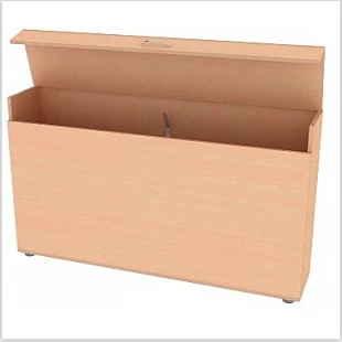 Poster Display Cabinet 1270x260x760mm