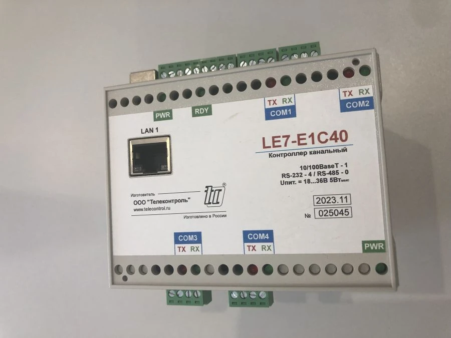 LE7-E1C40 Controller for Industrial Networking
