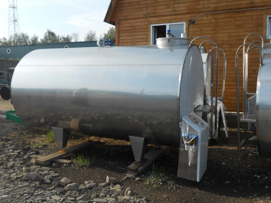 Milk Cooler for Intensive Cooling M3-4000