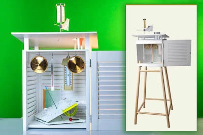 School Meteorological Station with Shelter (Model 9068)
