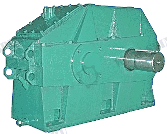 Horizontal Cylindrical Gear Reducer Ц2У-515СПШ