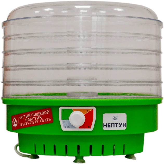 Electric Fruit and Vegetable Dryer "Neptune-5, 5-01, 5-02