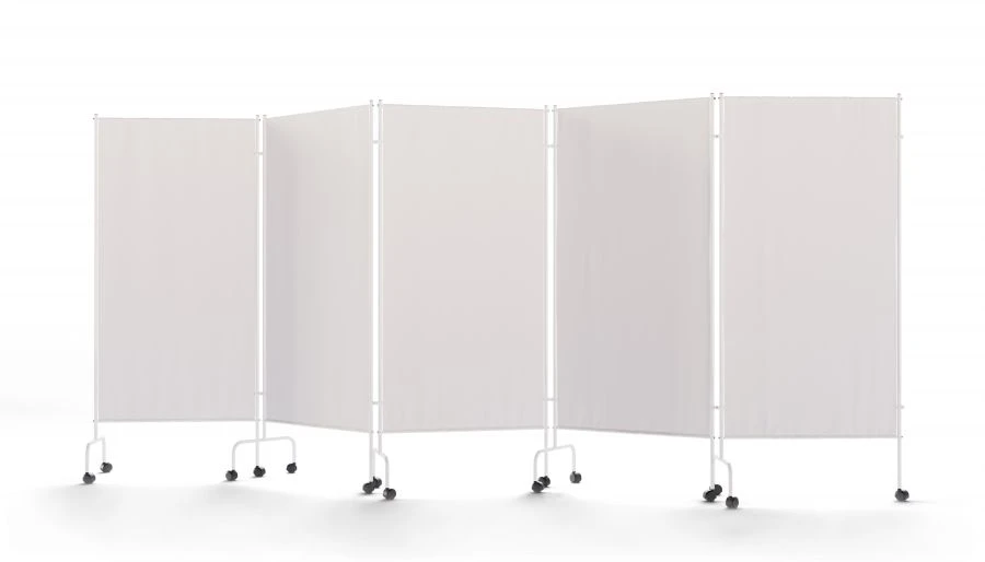 Medical Folding Screen on Wheels 5ШМкН