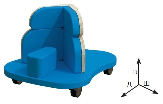 Wombat Sitting Support (Type Size 1)