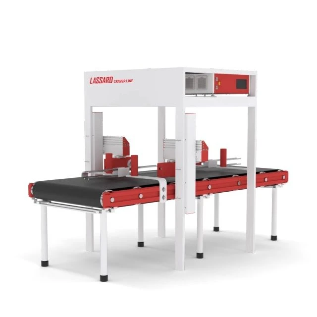 معدات تعليم ونقش بالليزر الصناعية مع نظام ناقل GRAVER LINE