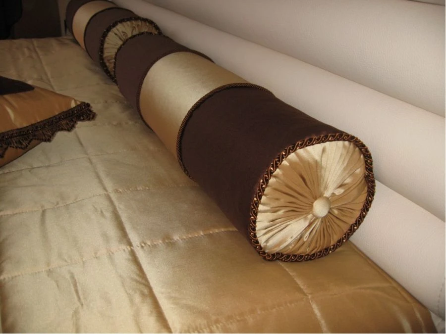 Decorative Cylinder Pillow - Small Cushion