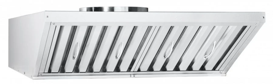 Built-in Exhaust Canopy ZVV-10-6/4