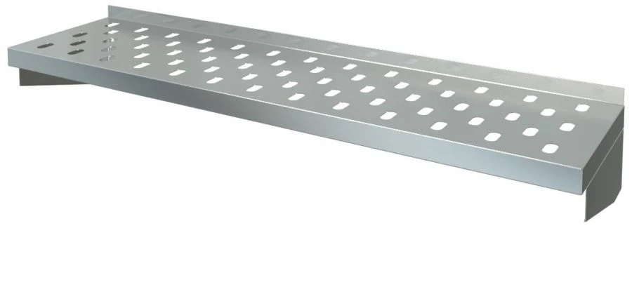 Wall-Mounted Grid Shelf for Drying and Storage PN-R-0.3/0.6