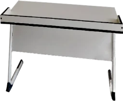 Two-Seat Laboratory Student Desk with Edge №5 ATT-945