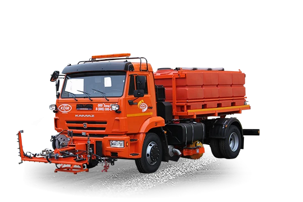 Combined Road Machine ED 244K based on KAMAZ 43253-G5