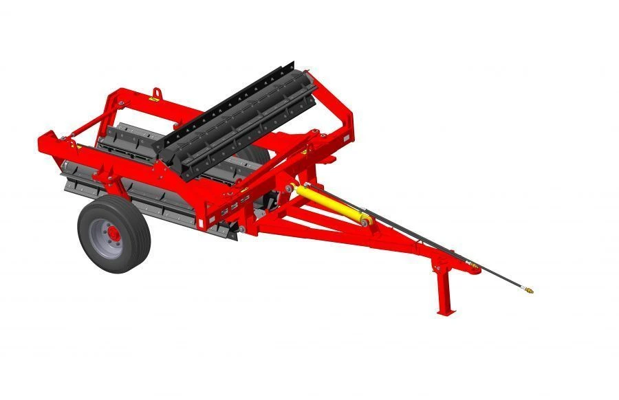 Crop Residue Crusher Roller KIPO-6-02