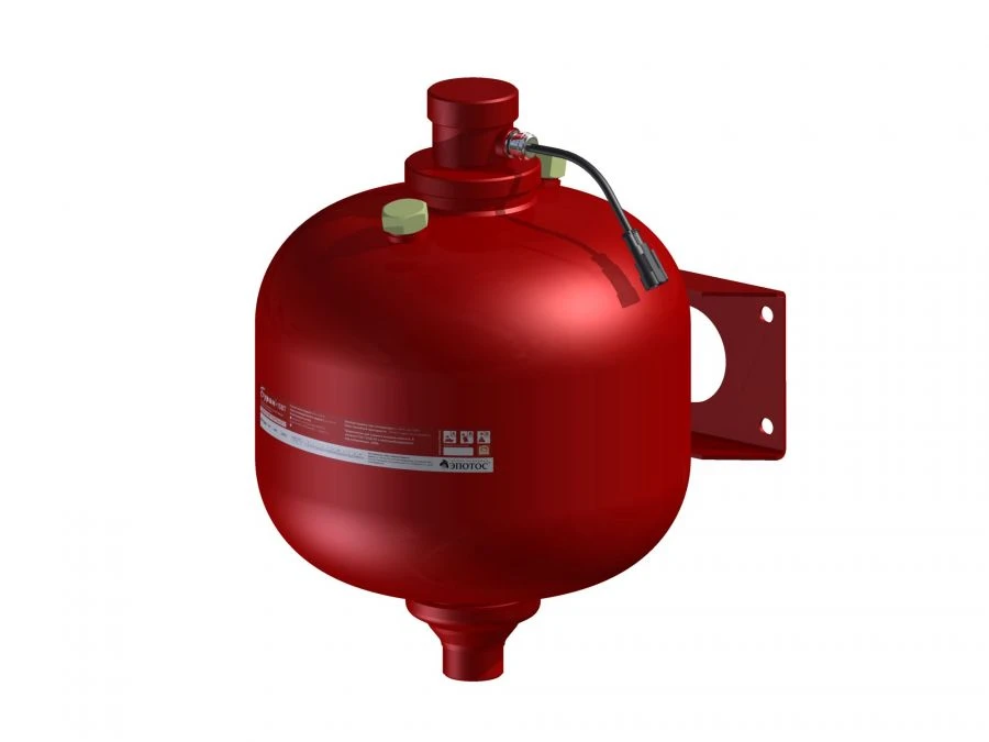 Vehicle Water Fire Suppression System Buran-15BTU1