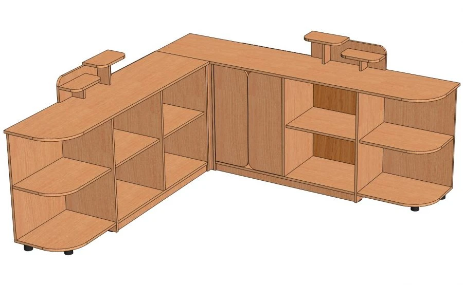 رف زاوي "أوغلو 2" نموذج: س-أو2