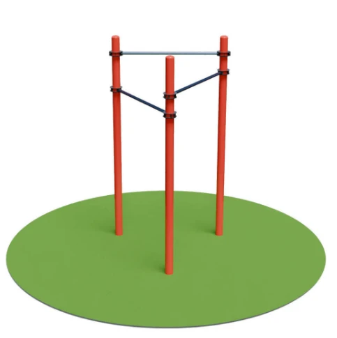 بار سحب ثلاثي المستويات على شكل مثلث