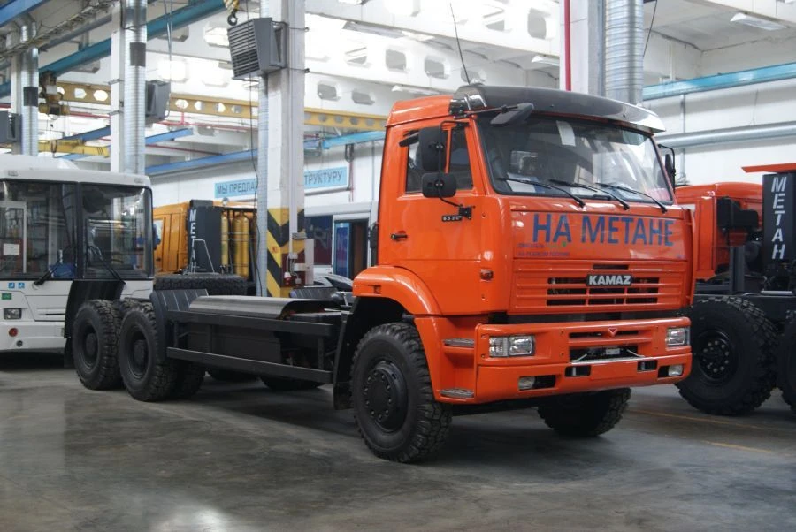KAMAZ Chassis for Mounting Equipment - 6520-PN