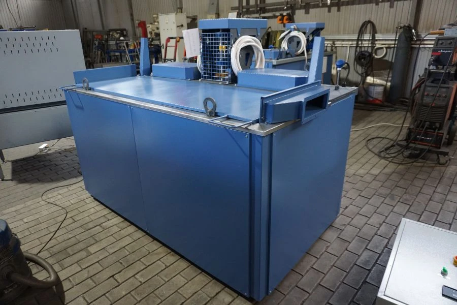 SV Bath Furnace for Heating Parts in Salt Melt