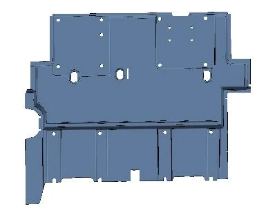 سجادة أرضية خلفية A32R23 5109040 10