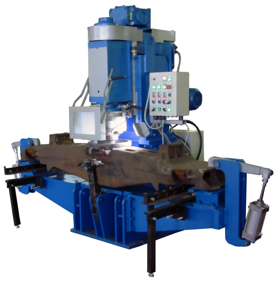 آلة الطحن لمعالجة شعاع عربات الشحن FB-01VP