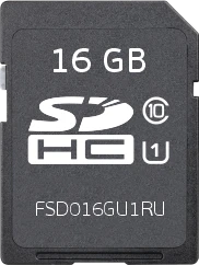 FSD 16GB SDHC Memory Card for Reliable Data Storage