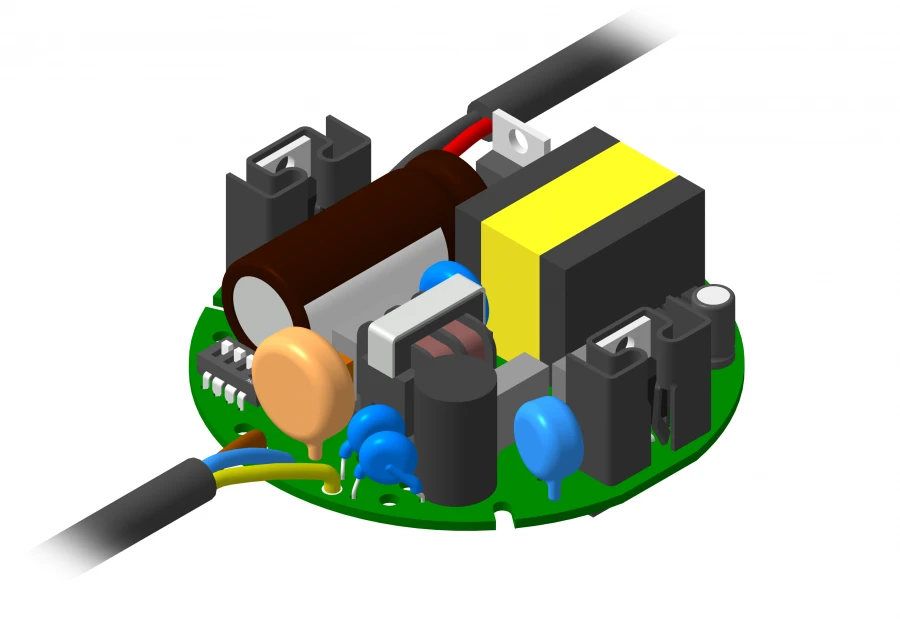LED Power Supply IPS60-700TD(200-700) IP00 0701