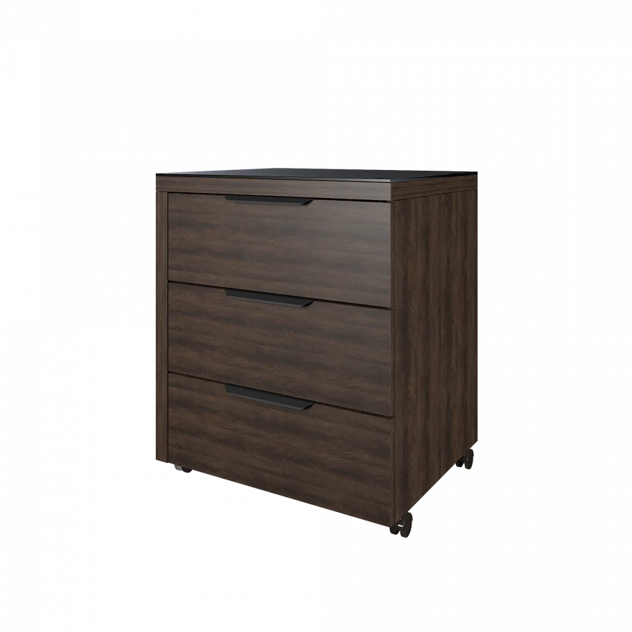 Mobile Cabinet KT-61.38 with Lock and Wheels