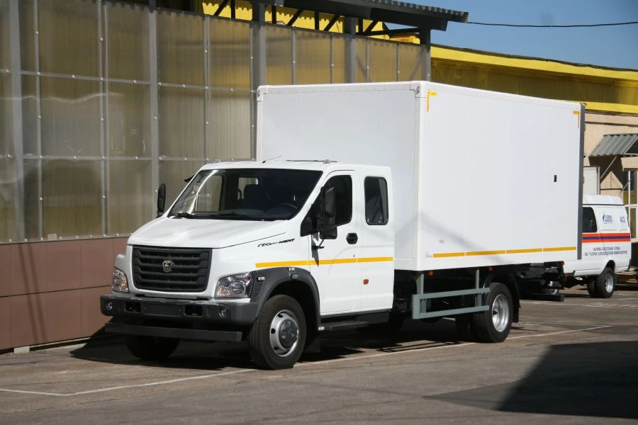 سيارة الفان لنقل البضائع - تعديلات GAZ 5759AA-2، 5759AA-3