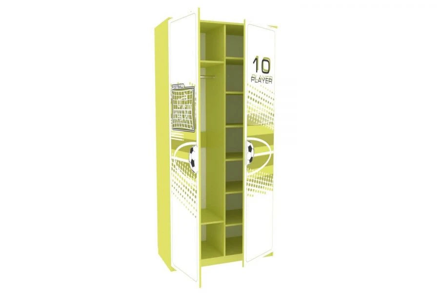 Modern Type 1 Two-Door Cabinet (Lime) LD.520040.000