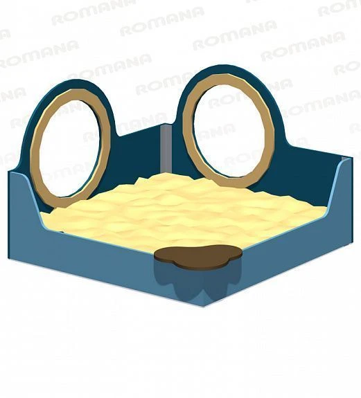Play unit - Sandpit Romana 115.49.00