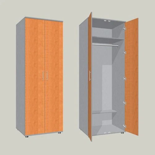 Two-Door Wardrobe Model SHK-8