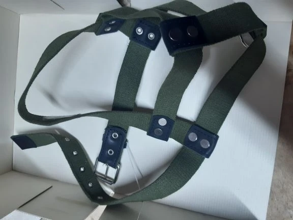 Dual-Layer Canvas Dog Harness for Medium Breeds TU 8789-035-08830505-2010